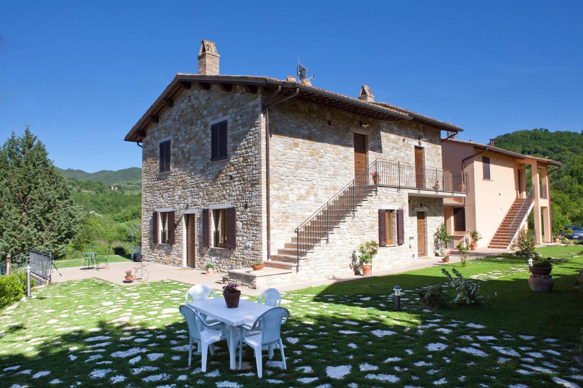 Relais Parco Del Subasio Villa Piano Delle Pieve ภายนอก รูปภาพ