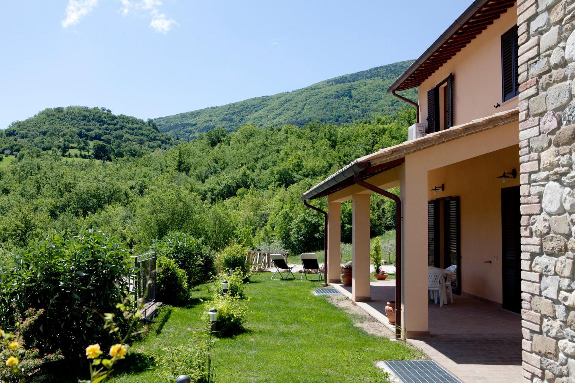 Relais Parco Del Subasio Villa Piano Delle Pieve ภายนอก รูปภาพ