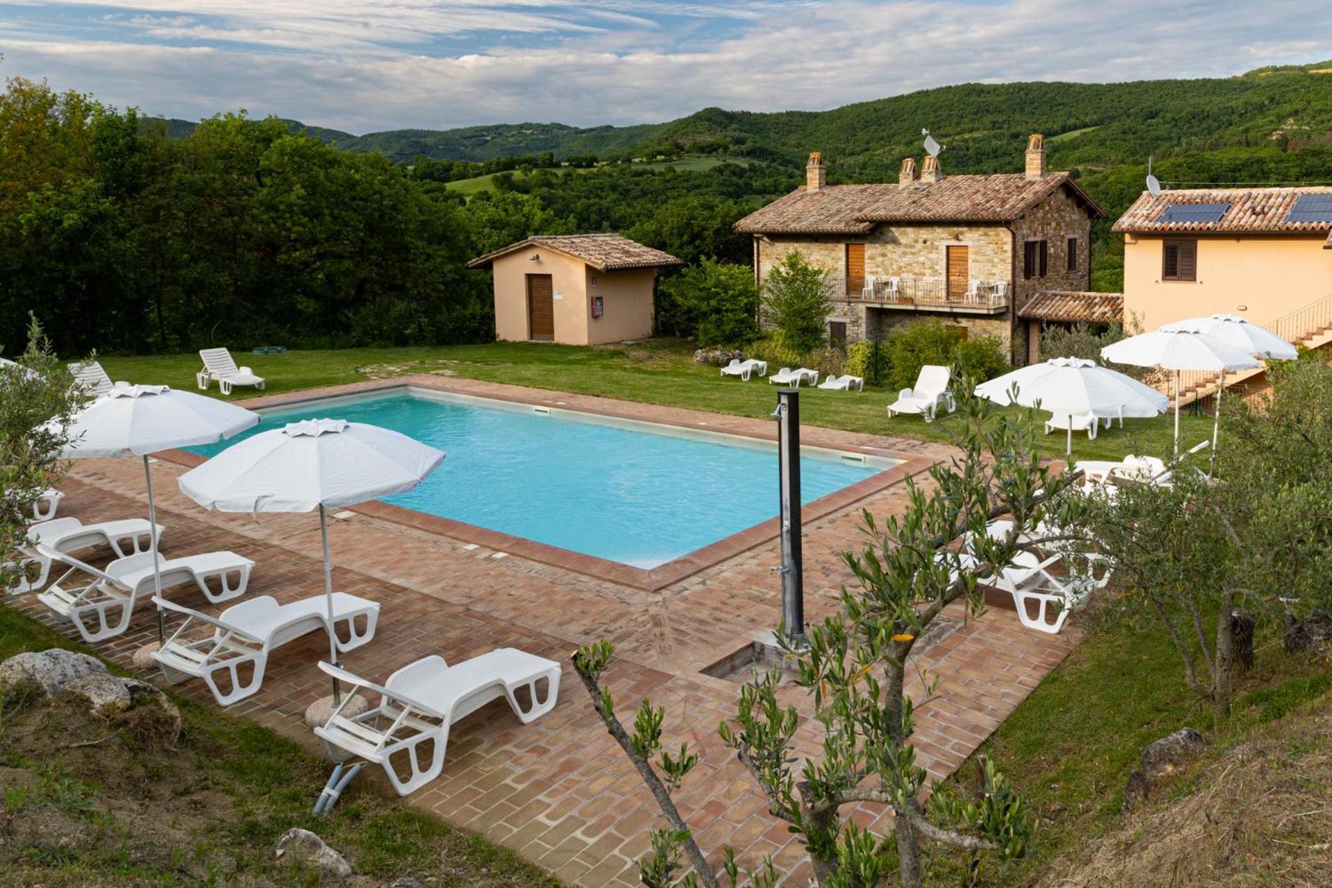 Relais Parco Del Subasio Villa Piano Delle Pieve ภายนอก รูปภาพ