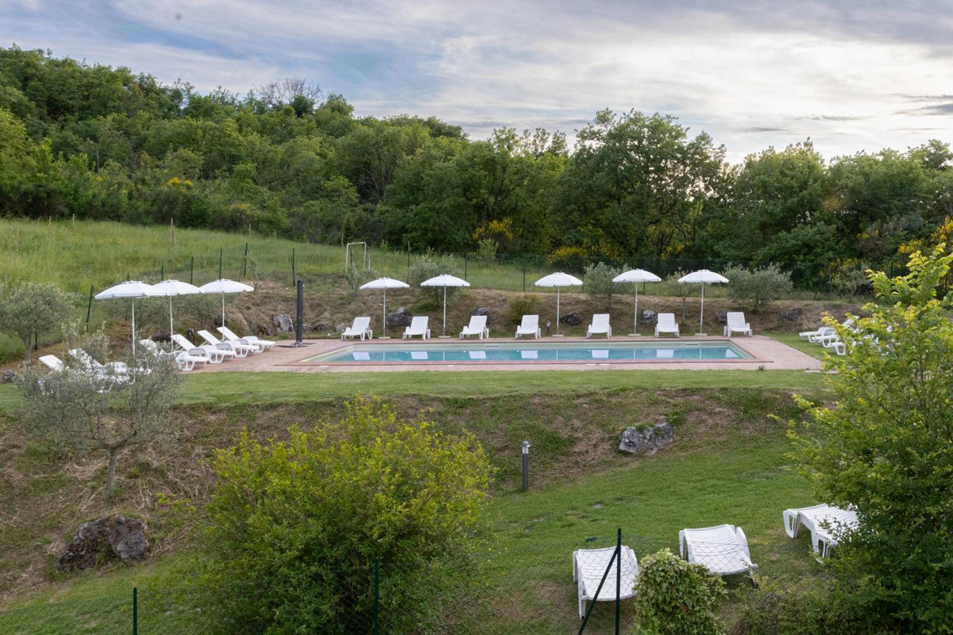 Relais Parco Del Subasio Villa Piano Delle Pieve ภายนอก รูปภาพ