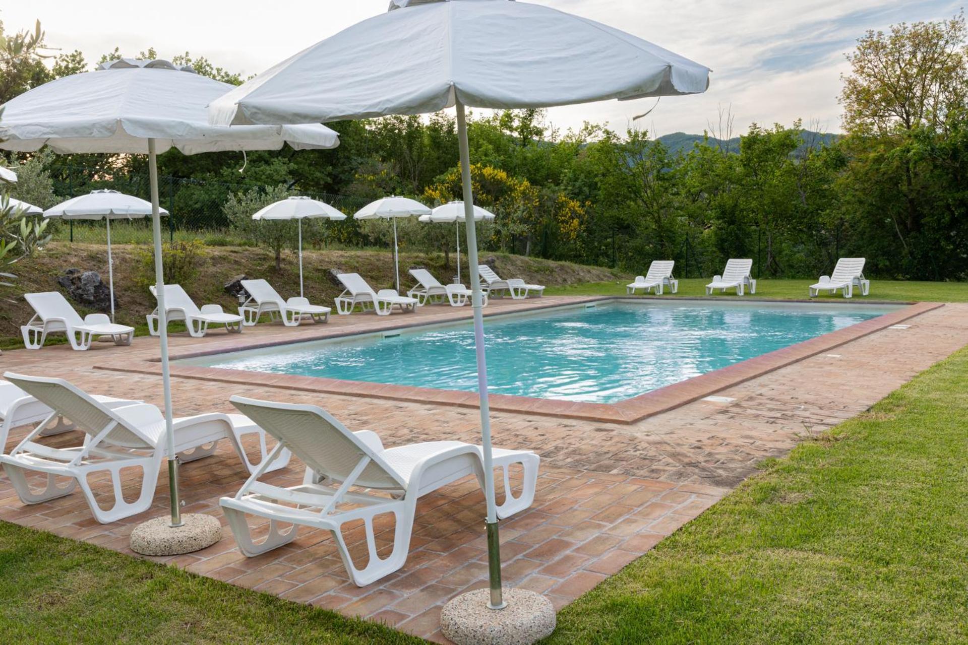 Relais Parco Del Subasio Villa Piano Delle Pieve ภายนอก รูปภาพ