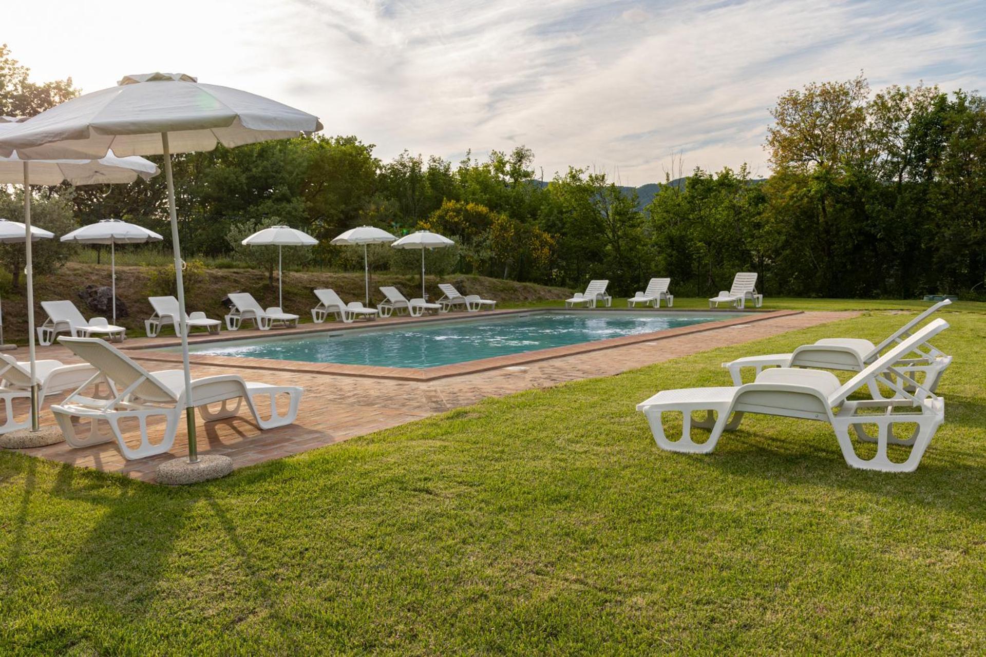 Relais Parco Del Subasio Villa Piano Delle Pieve ภายนอก รูปภาพ