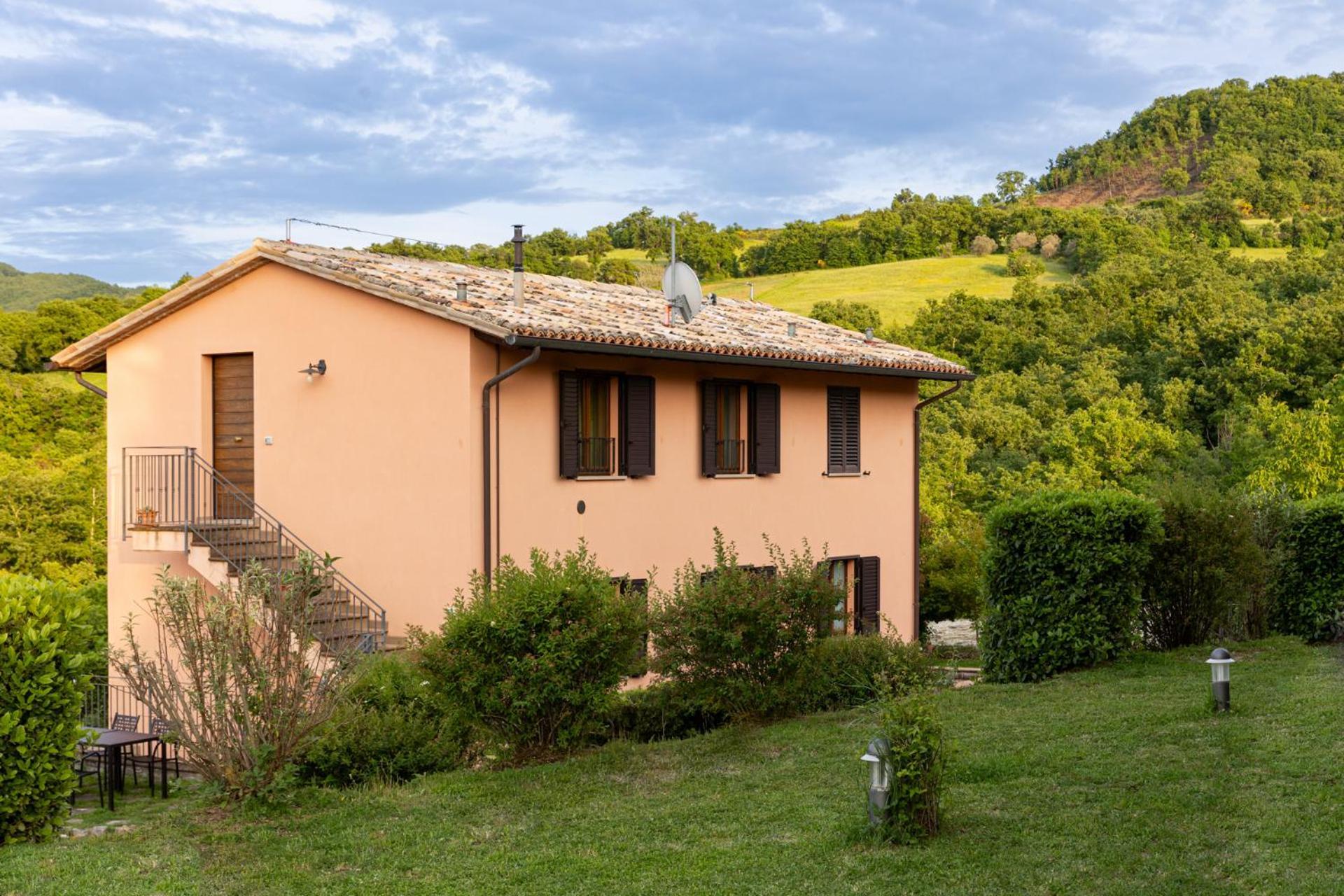 Relais Parco Del Subasio Villa Piano Delle Pieve ภายนอก รูปภาพ