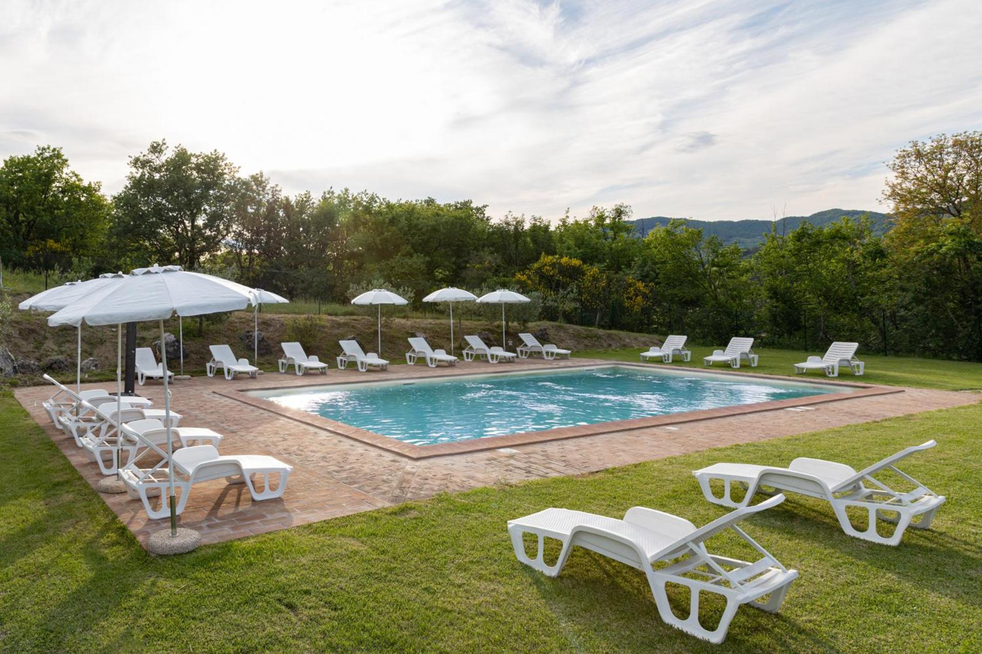 Relais Parco Del Subasio Villa Piano Delle Pieve ภายนอก รูปภาพ