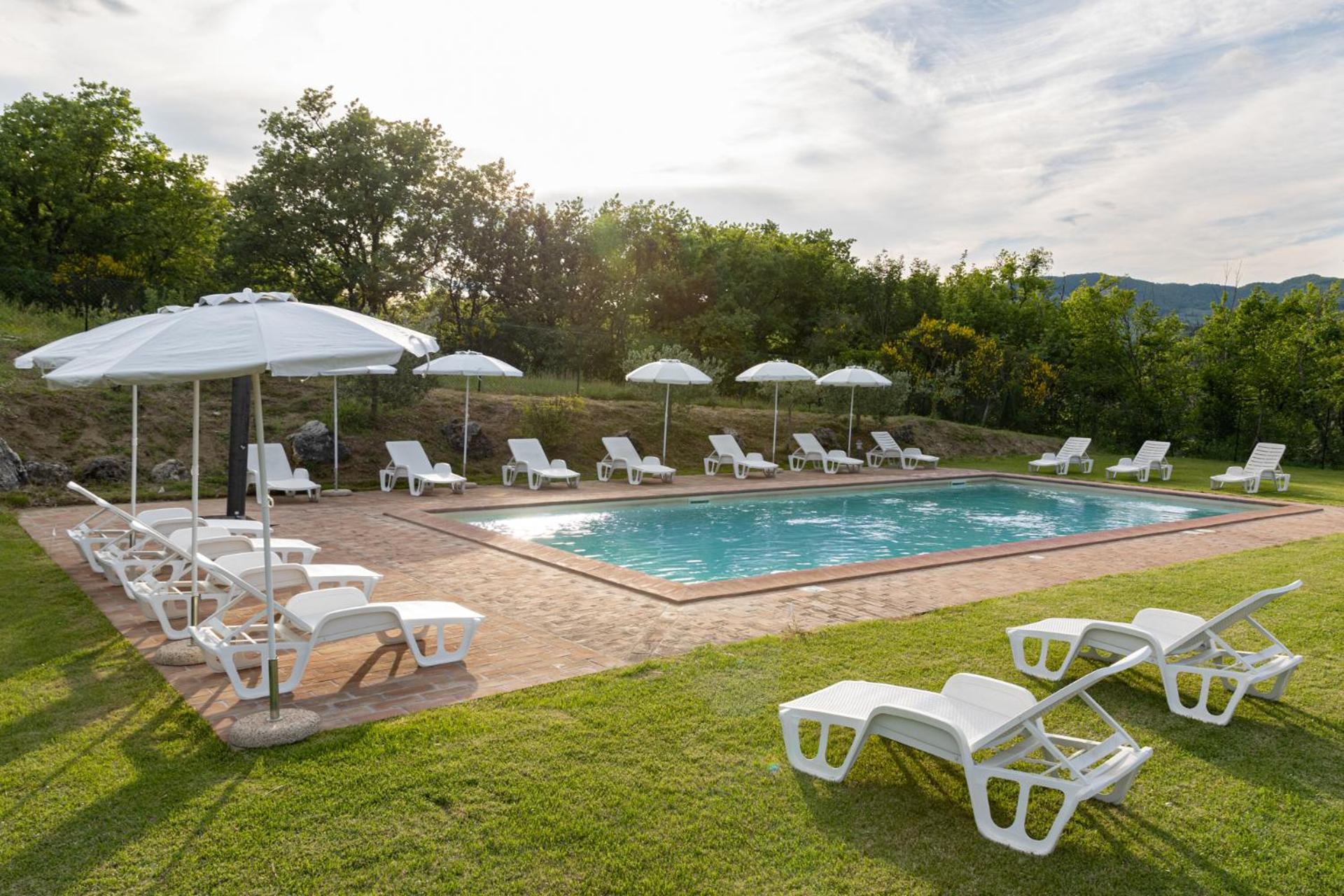 Relais Parco Del Subasio Villa Piano Delle Pieve ภายนอก รูปภาพ