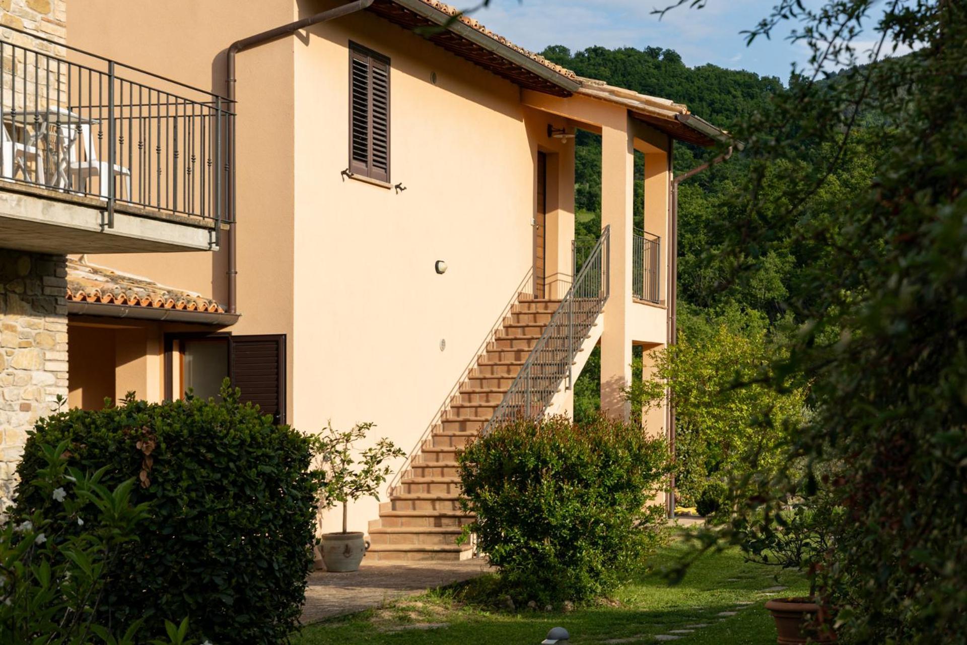 Relais Parco Del Subasio Villa Piano Delle Pieve ภายนอก รูปภาพ