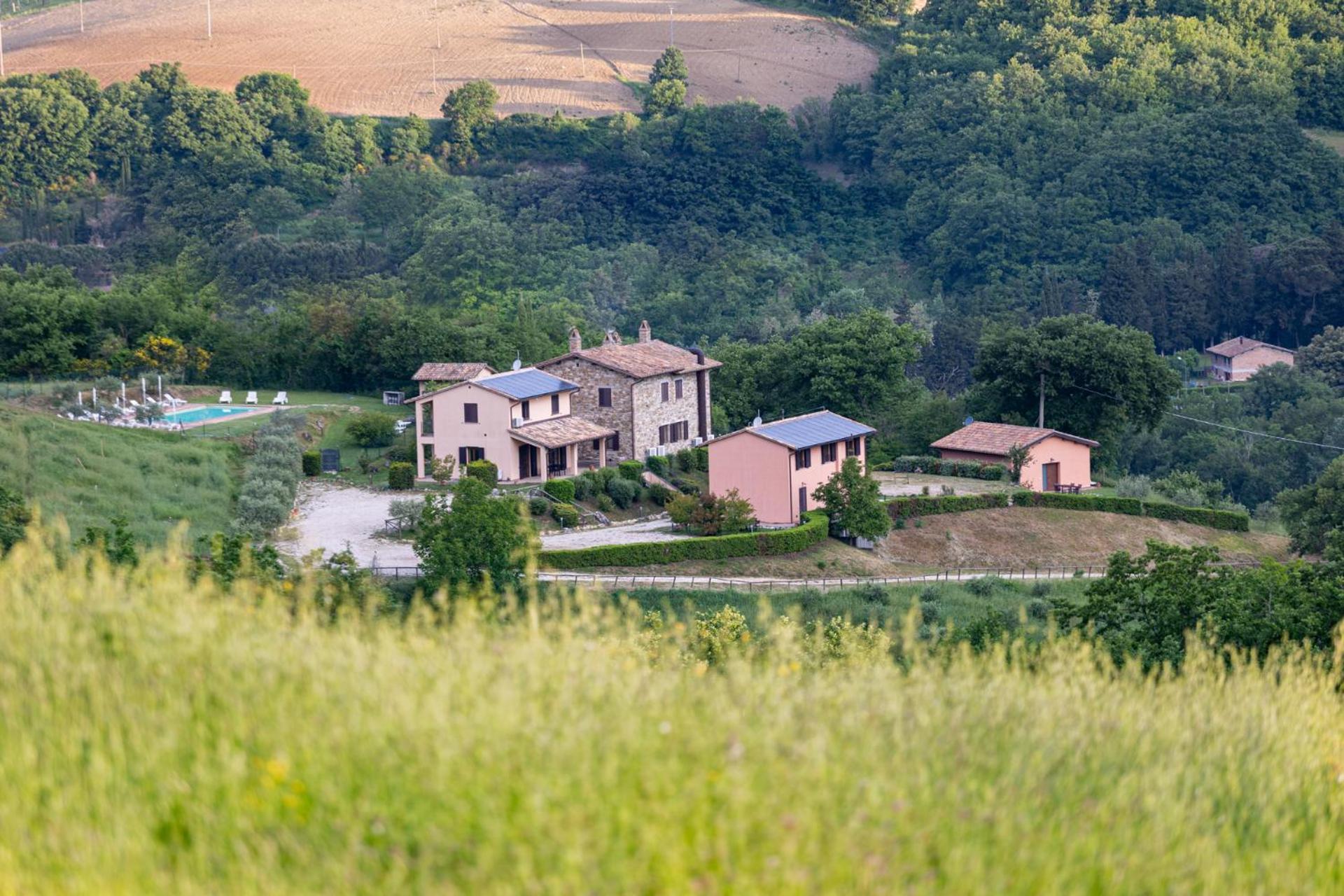 Relais Parco Del Subasio Villa Piano Delle Pieve ภายนอก รูปภาพ