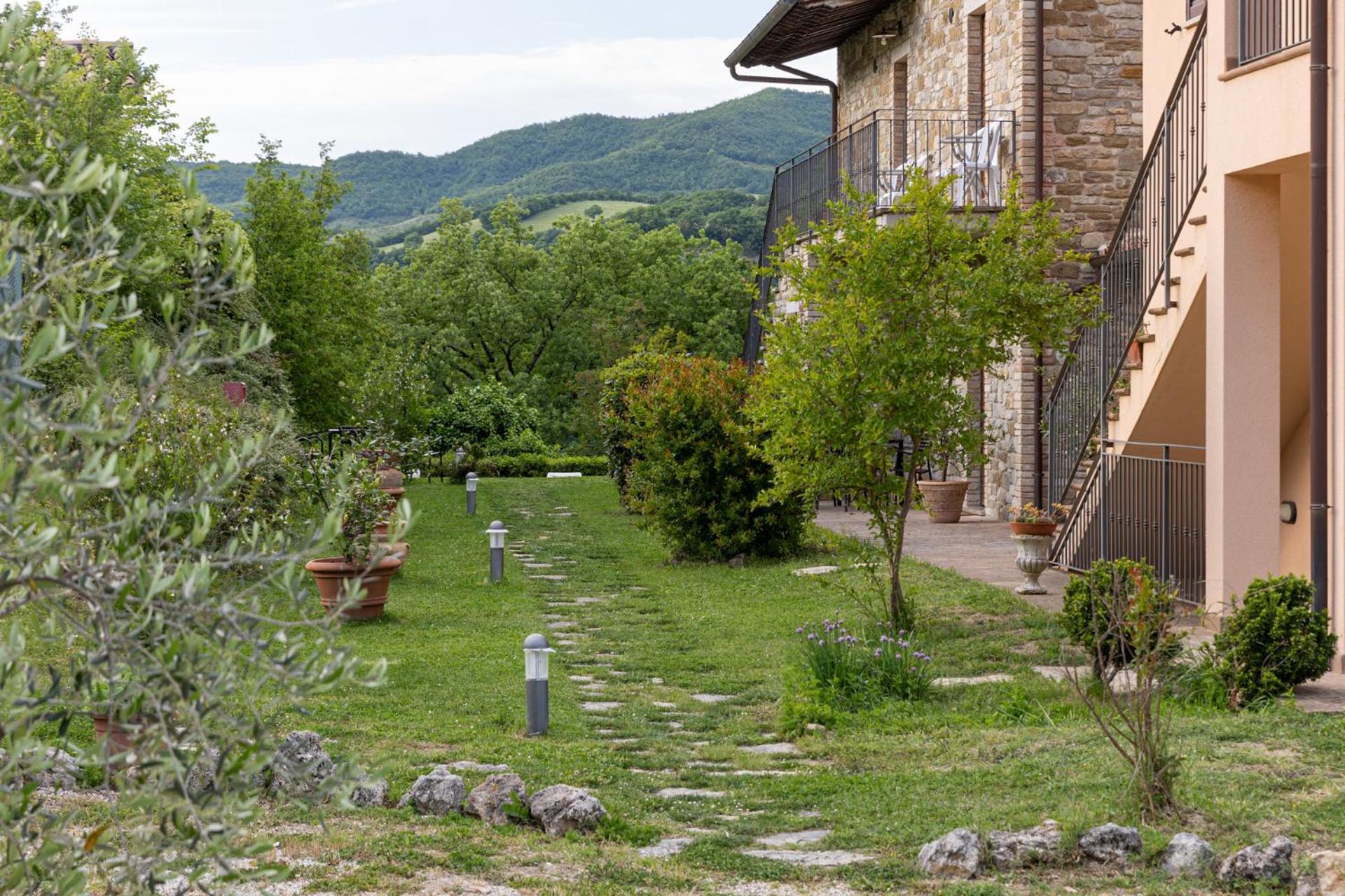 Relais Parco Del Subasio Villa Piano Delle Pieve ภายนอก รูปภาพ