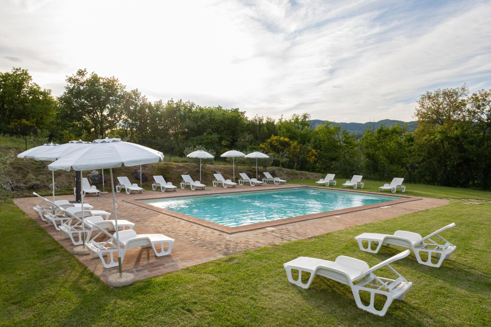 Relais Parco Del Subasio Villa Piano Delle Pieve ภายนอก รูปภาพ